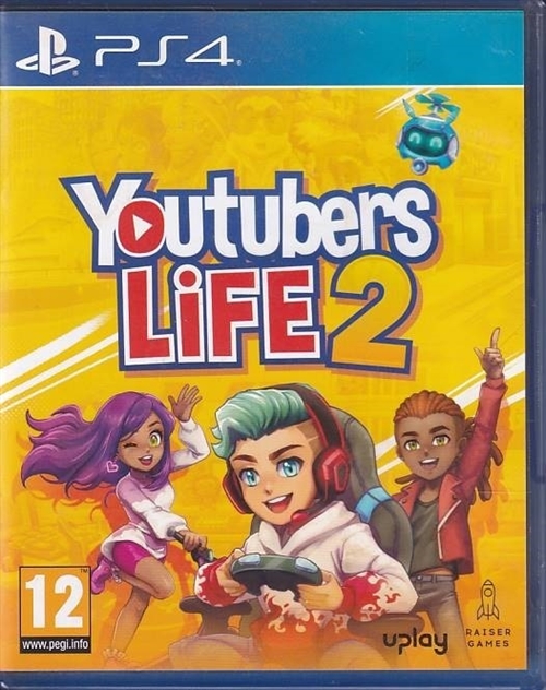 Youtubers Life 2 - PS4 (B Grade) (Gebraucht) (Eng)